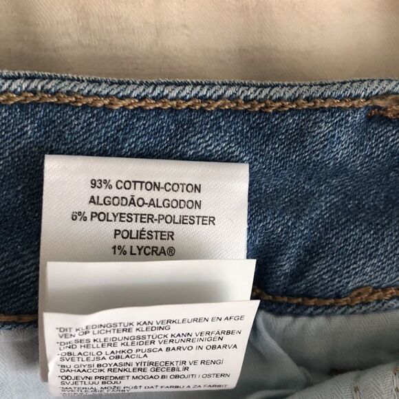 DL1961 Farrow High Rise Skinny Jeans size 28 NWT - Picture 5 of 7